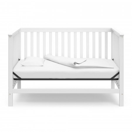 SM Crib White : Nôi + Giường Cũi Đa Chức Năng ( Có Phụ Kiện )